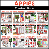 Apple Activities for Preschool - Math, Literacy, Science a