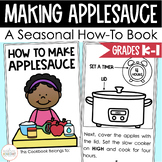 Apple Activity - How To Make Applesauce - Differentiated C