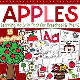 Apple Activity Pack | Preschool & Pre-K Apple Theme Hands 