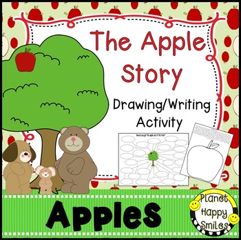 Preview of Apple Activity ~ The Apple Story