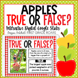 Apple Activity True or False Nonfiction Interactive Google