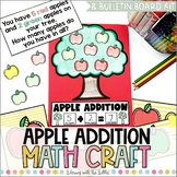Apple Addition Within Ten Craft Bulletin Board Kit Adding 
