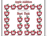 Apple Addition Game Board