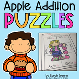 Apple Addition Puzzles