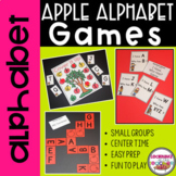 Apple Alphabet Games
