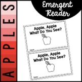 Apple, Apple What Do You See? | Emergent Reader | Apples