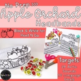 Apple Articulation & Language Headbands for Speech Therapy