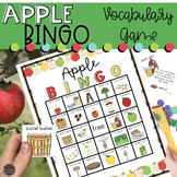 Apple BINGO Vocabulary Game