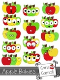 Apple Babies {Clipart for Personal & Commercial Use}
