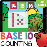 Apple Base 10 (Ten): Counting How Many up to 20 Kindergart