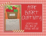 Apple Basket Craftivity