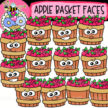 apple basket clip art