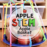 Apple Basket Builder Autumn STEM Activity
