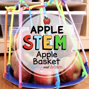 Preview of Apple Basket Fall Autumn STEM Activity