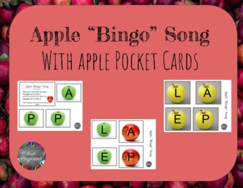 Preview of Apple "Bingo" Song with Pocket Cards