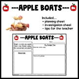 Apple Boats! | Autumn STEM Project | Science Experiment