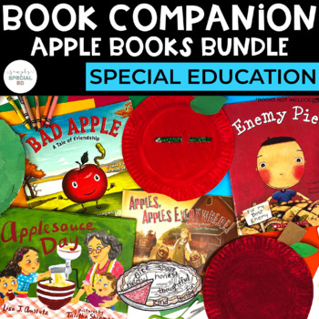 Preview of Apple Book Companions Bundle | Special Education