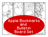 Apple Bookmarks Autumn Fall Back to School Bulletin Board 