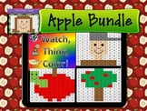 Apple Bundle Watch, Think, Color Mystery Pictures 