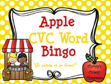 Apple CVC Word Bingo