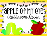 Apple Themed Classroom Decor MEGA Pack