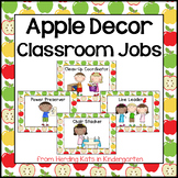 Apple Classroom Decor Classroom Jobs