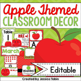 Apple Theme Decor, Apple Classroom Decor