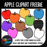 Apple Clipart Freebie