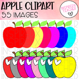 Apple Clipart - InspiredxTeacher Clipart