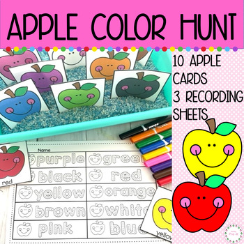 Preview of Apple Color Hunt