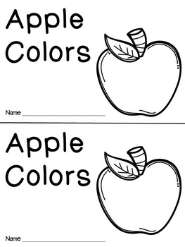 apple color study