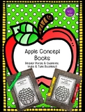 Apple Concept Book for Speech Therapy (Quantities and Plurals)