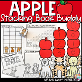 Apple Counting - Back to School Name Stacking Activity Pac