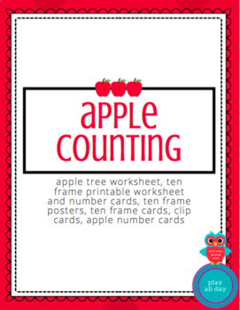 Preview of Apple Counting Bundle