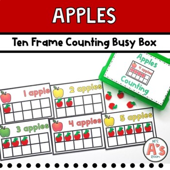 Apple Counting Busy Box