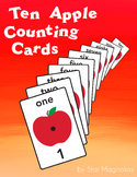 Apple Counting Cards 1-10 FREE