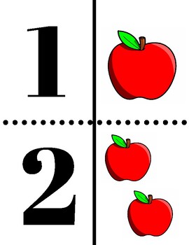 Preview of Apple Counting Cards