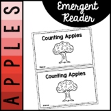 Apple Counting | Emergent Reader | Apples