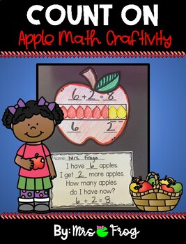 Preview of Apple Counting On Math Craftivity