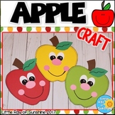 Apple Craft for Fall or Back to School