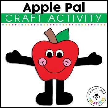 Preview of Apple Craft | Apple Activities | Fall Activity | Back to School Bulletin Board