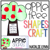 Apple Craft | Apple Shapes Math Craft