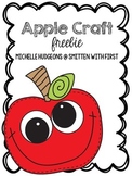 Apple Craft {FREEBIE}