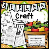 Apple Craft | Fall Bulletin Board | Autumn Writing Activity