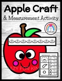 Apple Craft | Measuring | Nonstandard Unit of Measurement 