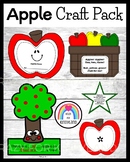 Apple Craft Activities: Life Cycle Book, Counting Tree, Se