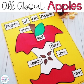 Preview of Apple Craft and Activities | Fall Craft