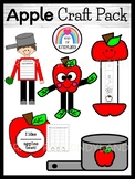 Apple Craft Activities: Taste Test Graph, Hat, Johnny Appl