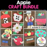 Apple Crafts Bundle | Johnny Appleseed | Apple Activities 