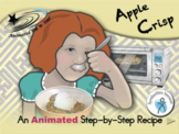 Apple Crisp - Animated Step-by-Step Recipe - SymbolStix
